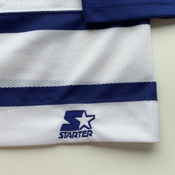 Vintage Starter Toronto Maple Leafs Jersey - Picture 9 of 9